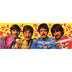 Produktbild The Beatles Spielkarten Green Version