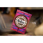 Produktbild The Beatles Spielkarten Pink Version