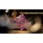 Produktbild The Beatles Spielkarten Pink Version