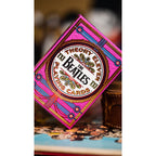 Produktbild The Beatles Spielkarten Pink Version