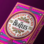 Produktbild The Beatles Spielkarten Pink Version