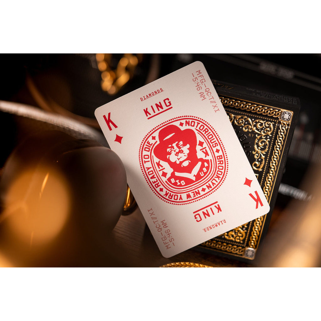 Produktbild Notorious B.I.G. Spielkarten