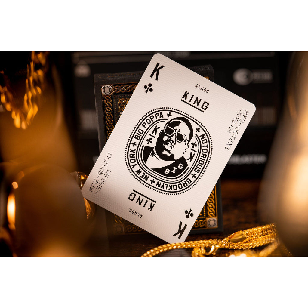 Produktbild Notorious B.I.G. Spielkarten