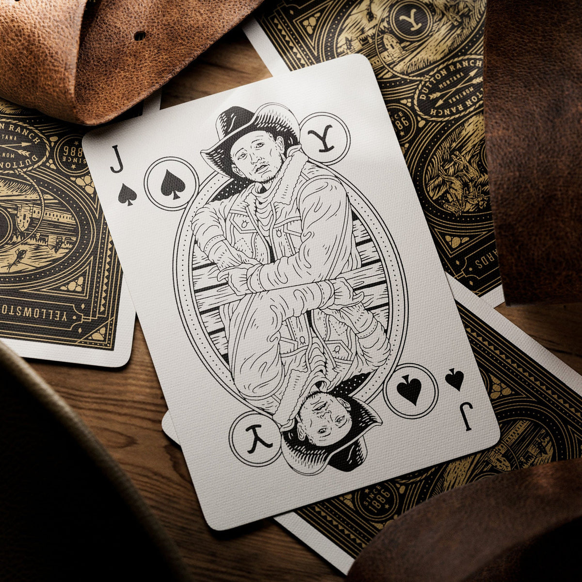Product image Yellowstone Playing Cards