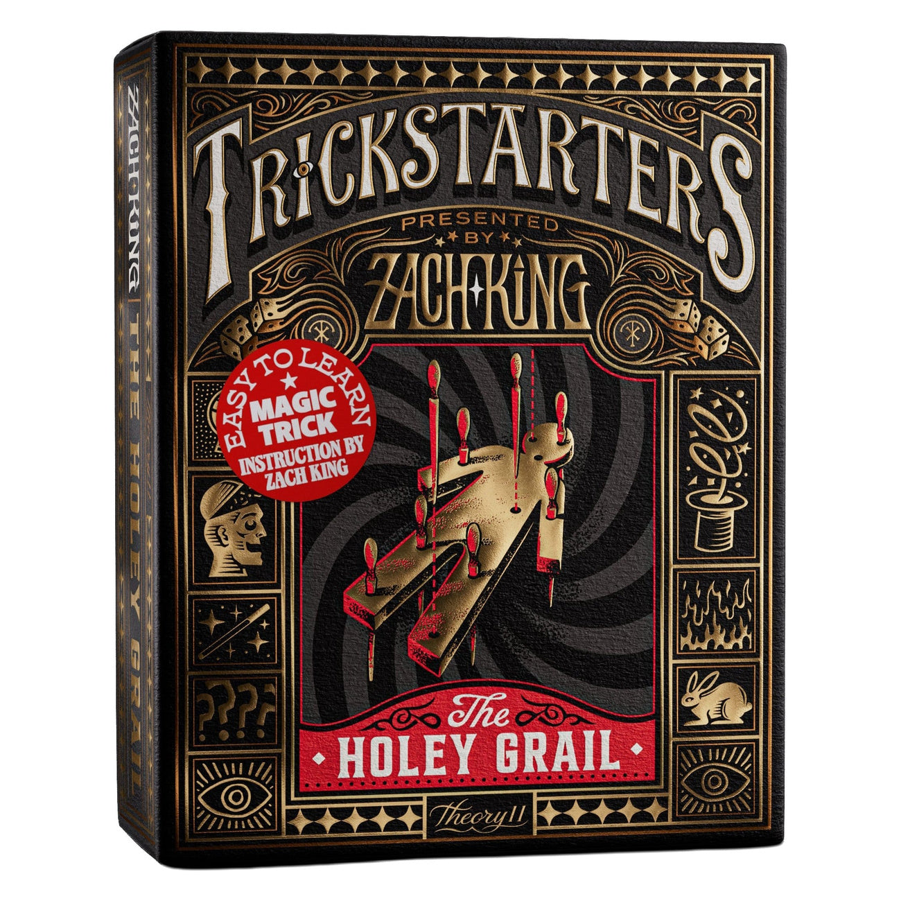 Produktbild Trickstarters by Zach King Zaubertrick-Box Flash The Holey Grail