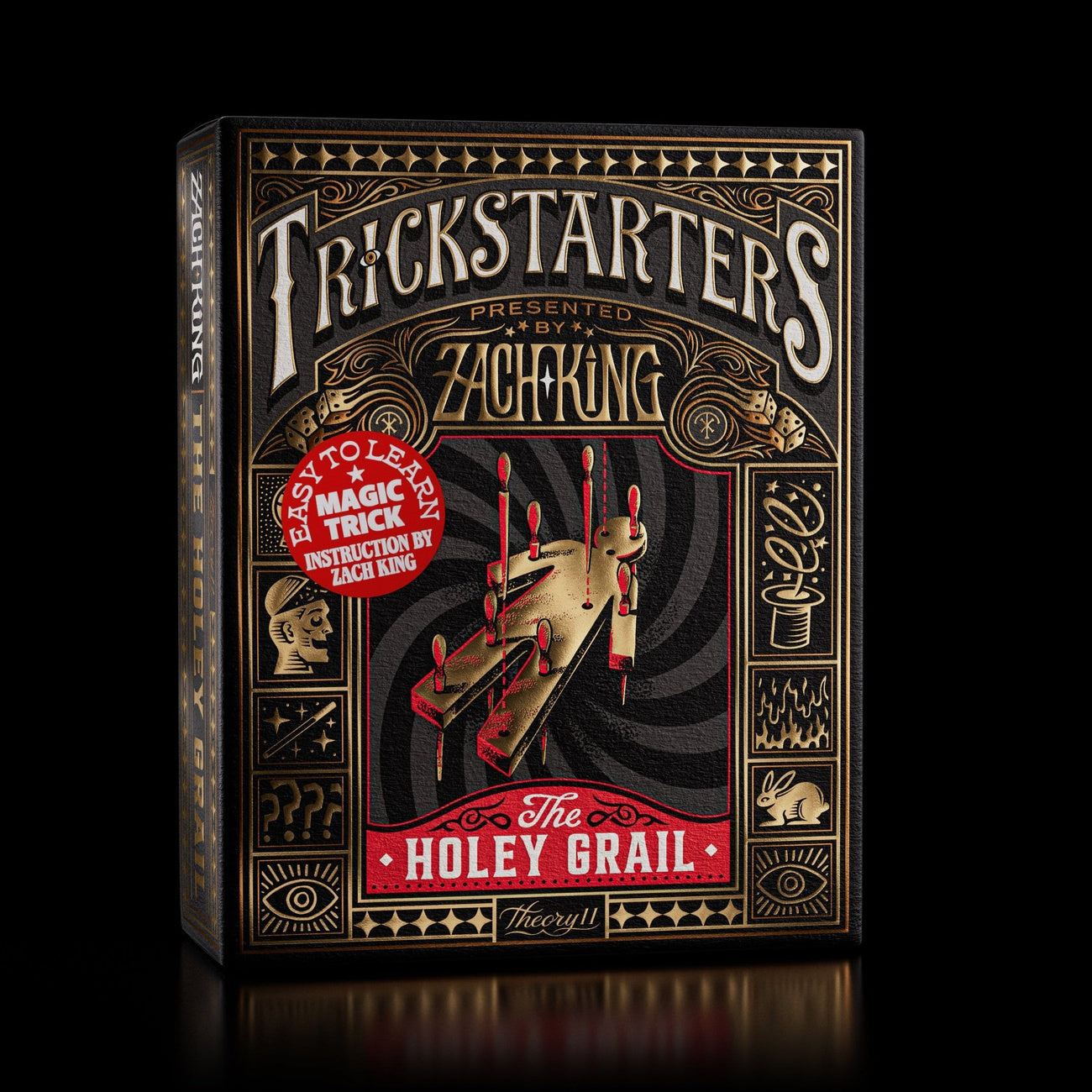 Produktbild Trickstarters by Zach King Zaubertrick-Box Flash The Holey Grail