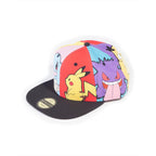 Produktbild Pokémon Snapback Cap Multi Pop Art