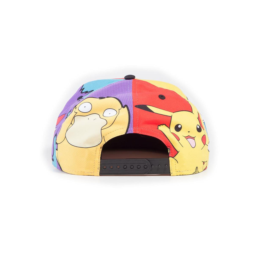 Produktbild Pokémon Snapback Cap Multi Pop Art
