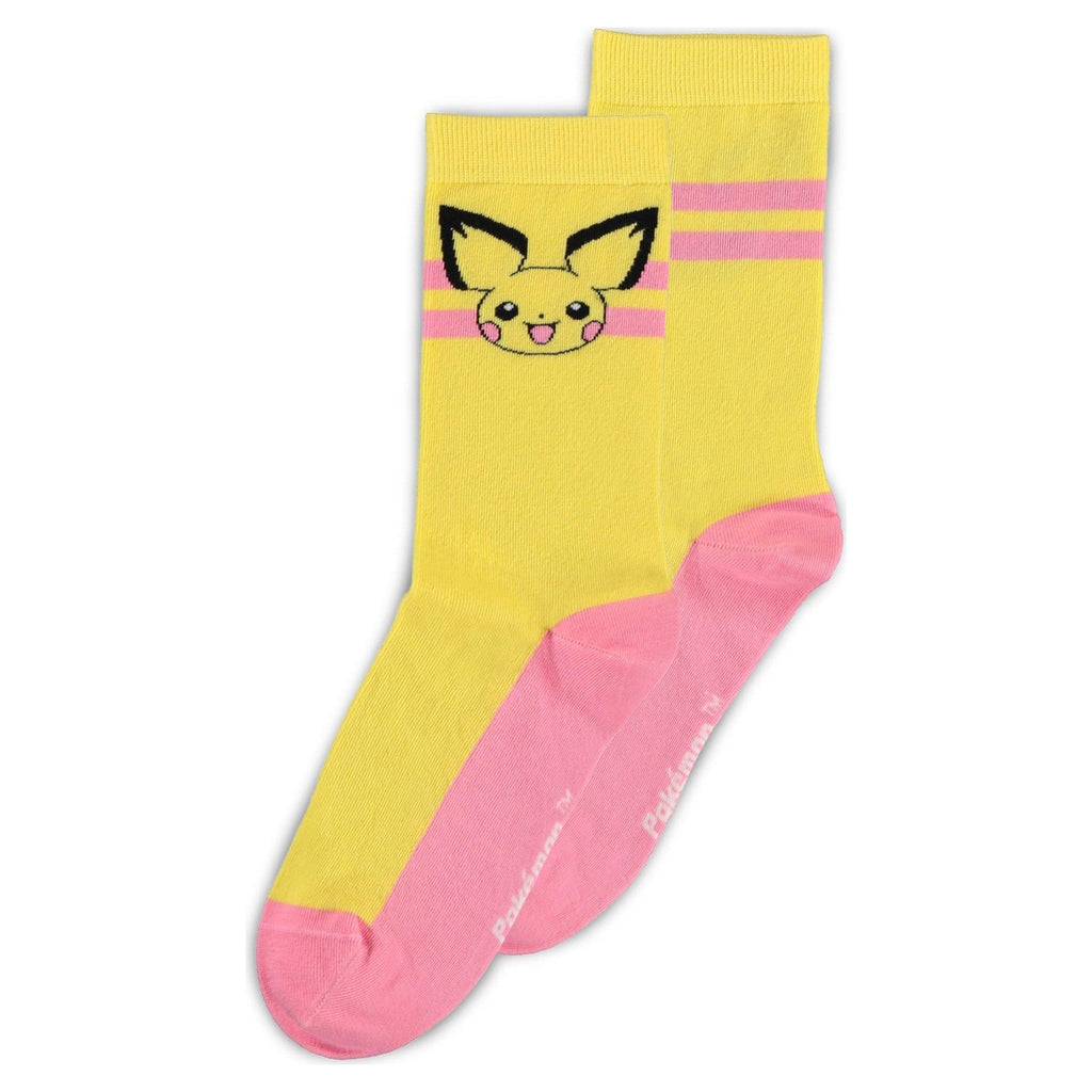 Produktbild Pokémon Socken 3er-Pack Crew 35-38