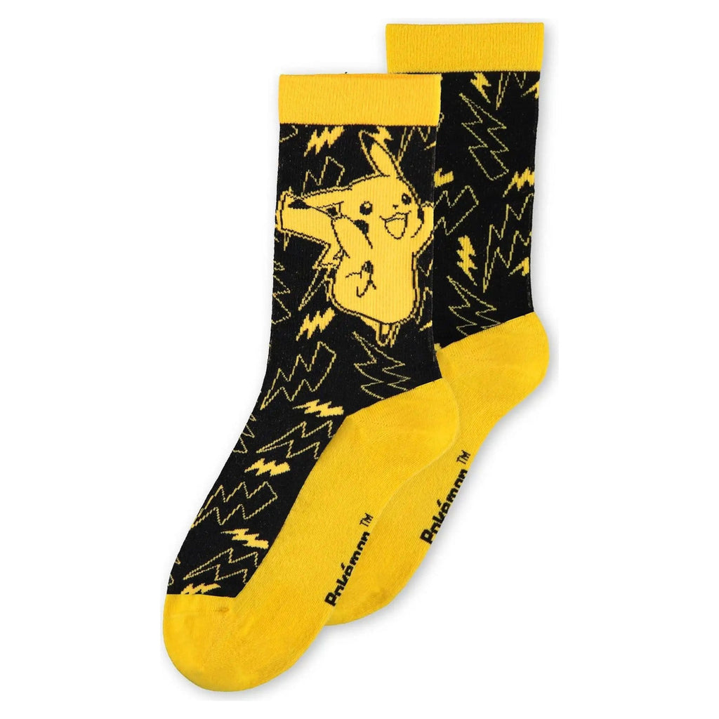 Produktbild Pokémon Socken 2er-Pack Crew 39-42