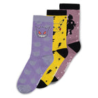 Produktbild Pokémon Socken 3er-Pack Crew 39-42