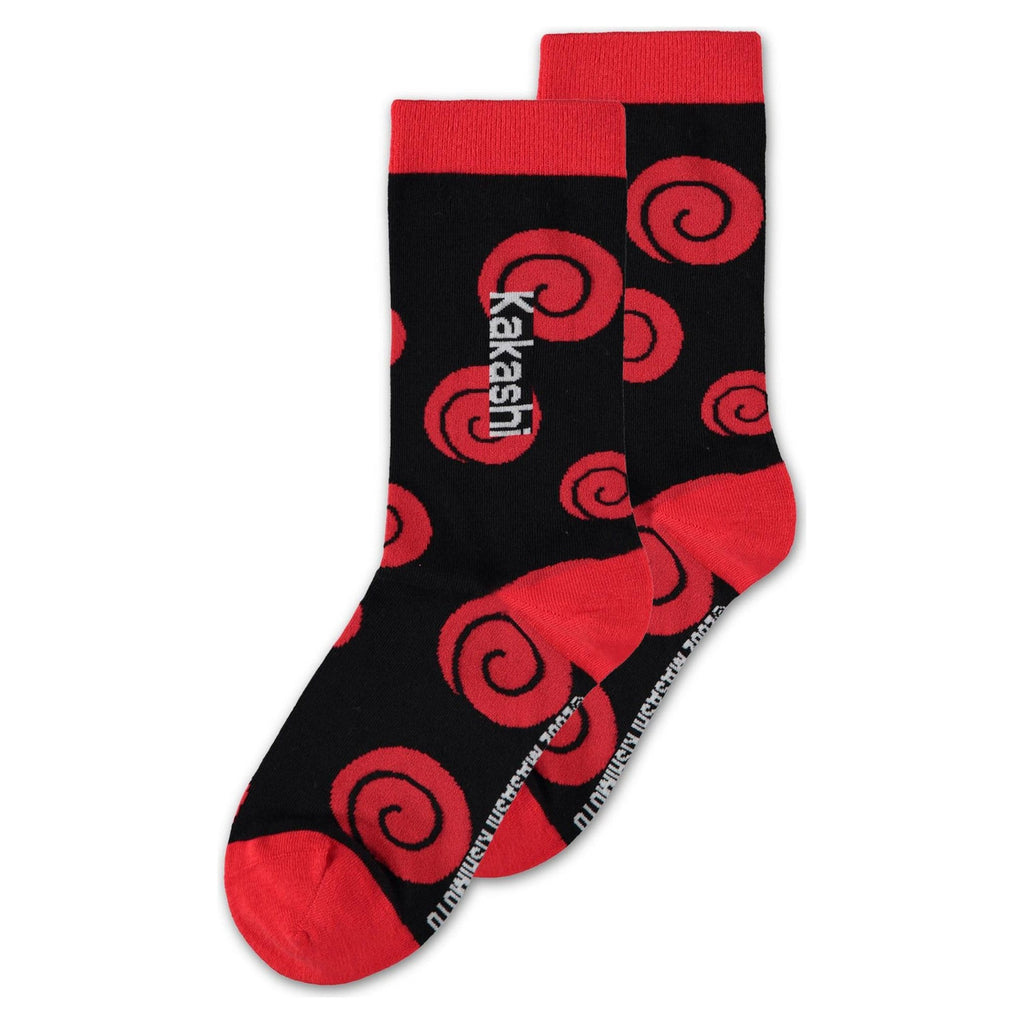 Product image Naruto Socks Sasuke, Kakashi, Itachi 3-Pack 39-42