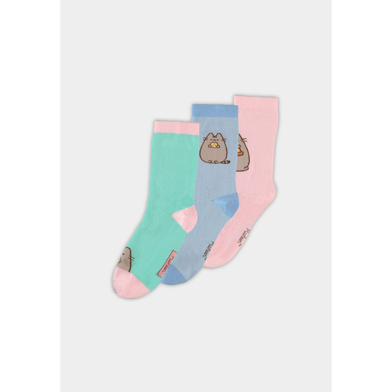 Produktbild Pusheen Socken 3er-Pack Pusheen 35-38