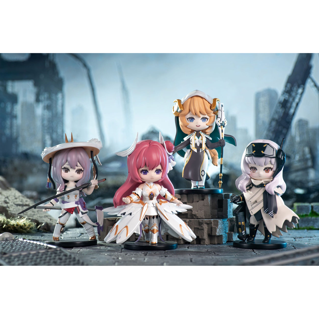 Produktbild Goddess of Victory: Nikke Sammelfiguren 10 cm Sortiment (6)