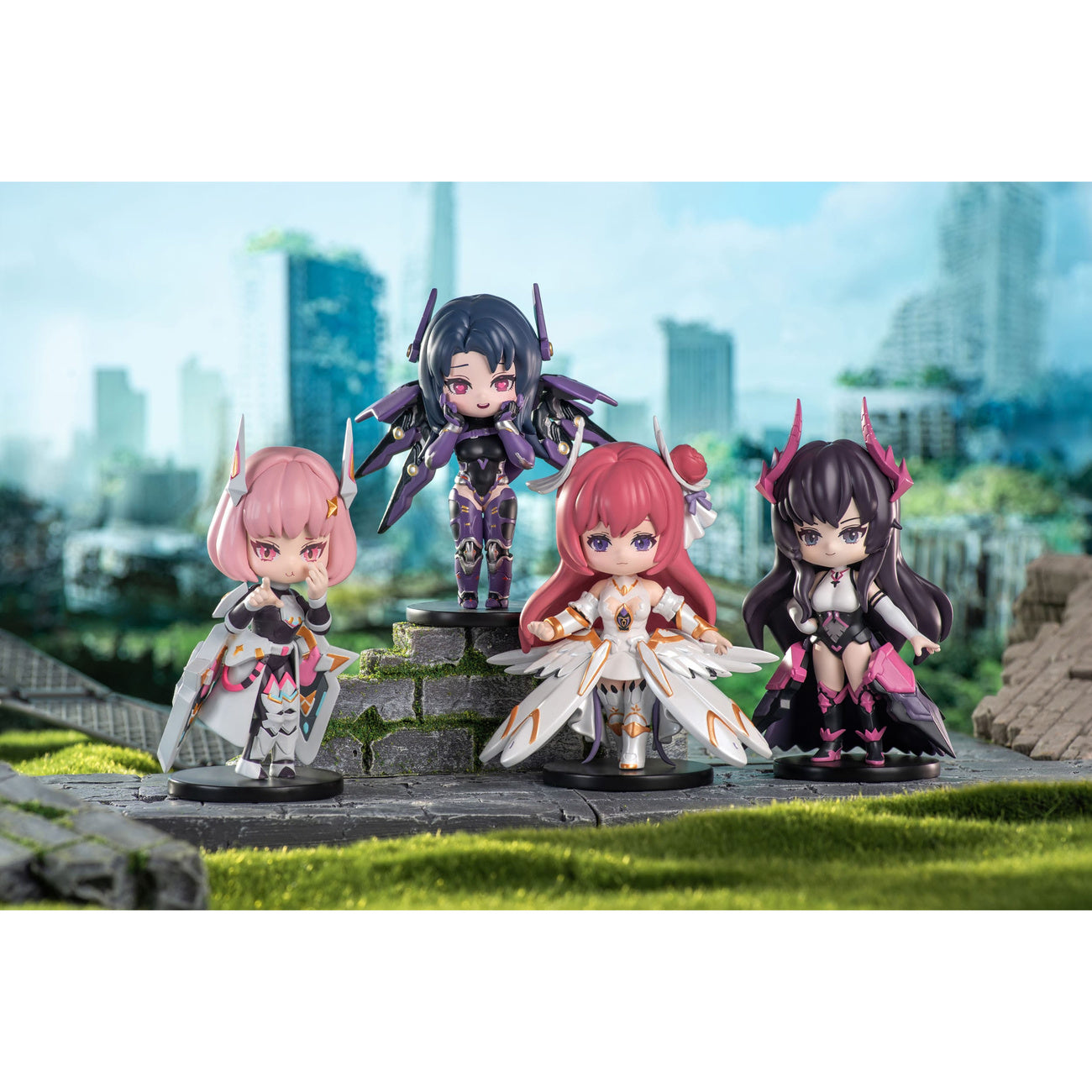 Produktbild Goddess of Victory: Nikke Sammelfiguren 10 cm Sortiment (6)