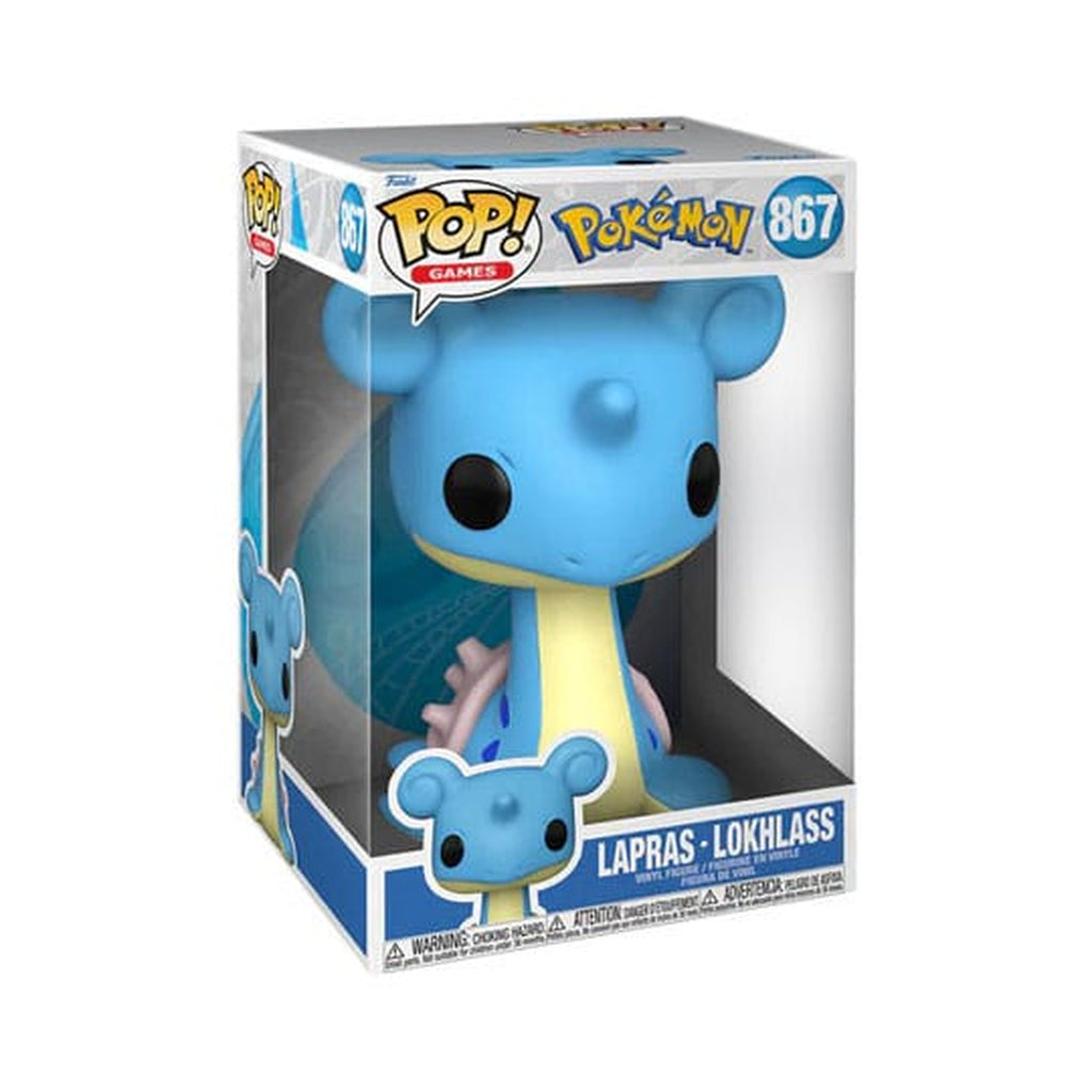 Produktbild Pokémon Super Sized Jumbo POP! Vinyl Figur Lapras (EMEA) 25 cm