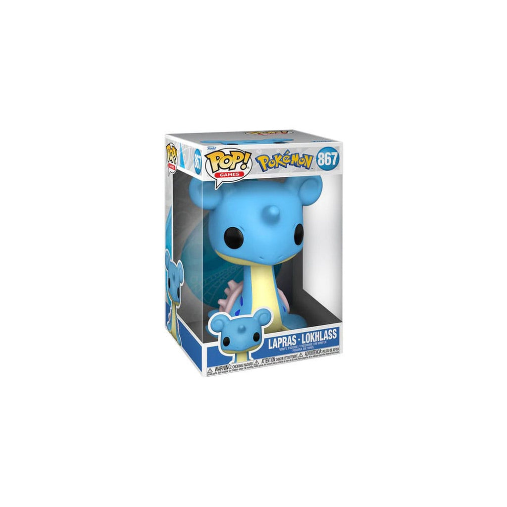 Produktbild Pokémon Super Sized Jumbo POP! Vinyl Figur Lapras (EMEA) 25 cm