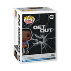 Produktbild Jordan Peele POP! Movies Vinyl Figur Get Out - Chris Washington w/Deer 9 cm