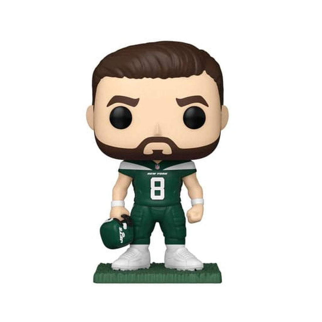 Produktbild NFL: Legends POP! Sports Vinyl Figur Jets- Aaron Rodgers 9 cm
