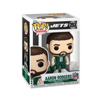 Produktbild NFL: Legends POP! Sports Vinyl Figur Jets- Aaron Rodgers 9 cm