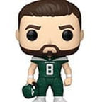 Produktbild NFL: Legends POP! Sports Vinyl Figur Jets- Aaron Rodgers 9 cm
