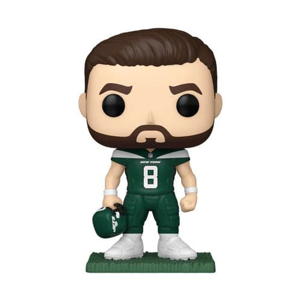Produktbild NFL: Legends POP! Sports Vinyl Figur Jets- Aaron Rodgers 9 cm