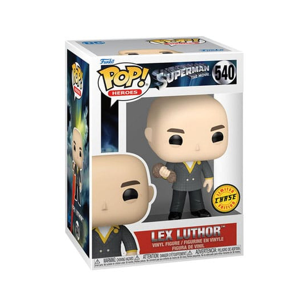 Produktbild Superman(1978) POP! Animation Vinyl Figur Luthor w/CH 9 cm Sortiment (6)