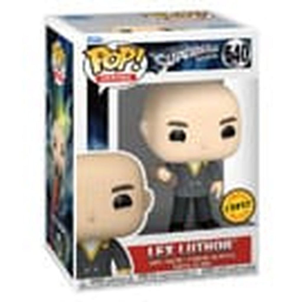 Produktbild Superman(1978) POP! Animation Vinyl Figur Luthor w/CH 9 cm Sortiment (6)