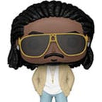 Produktbild T-Pain POP! Rocks Vinyl Figur T-Pain (Rappa Ternt Sanga) 9 cm