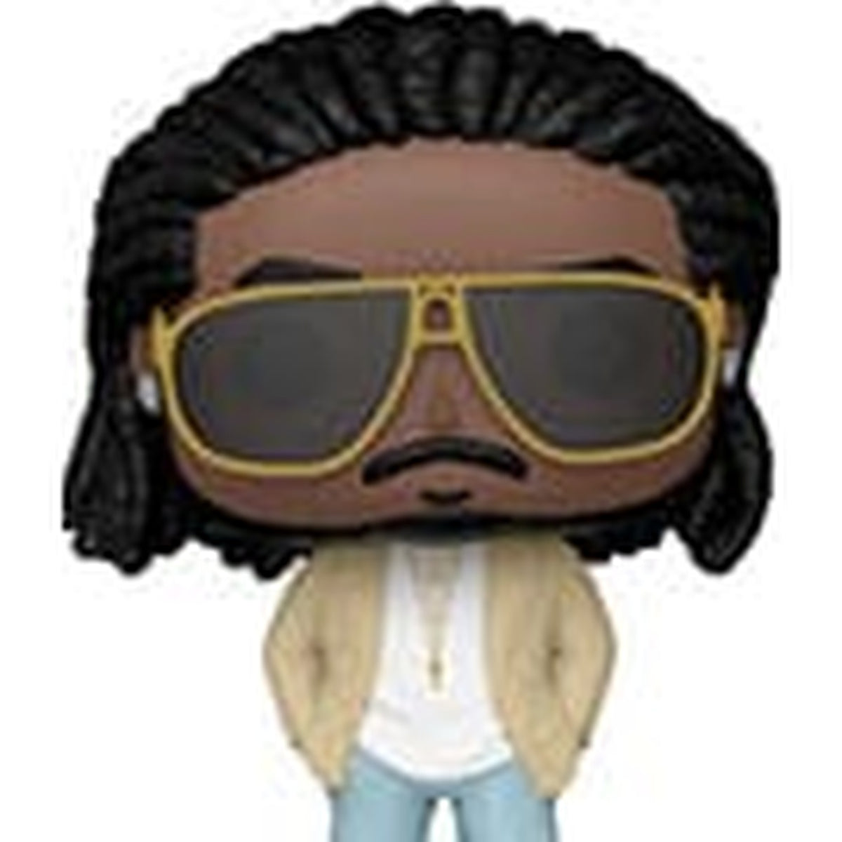 Produktbild T-Pain POP! Rocks Vinyl Figur T-Pain (Rappa Ternt Sanga) 9 cm
