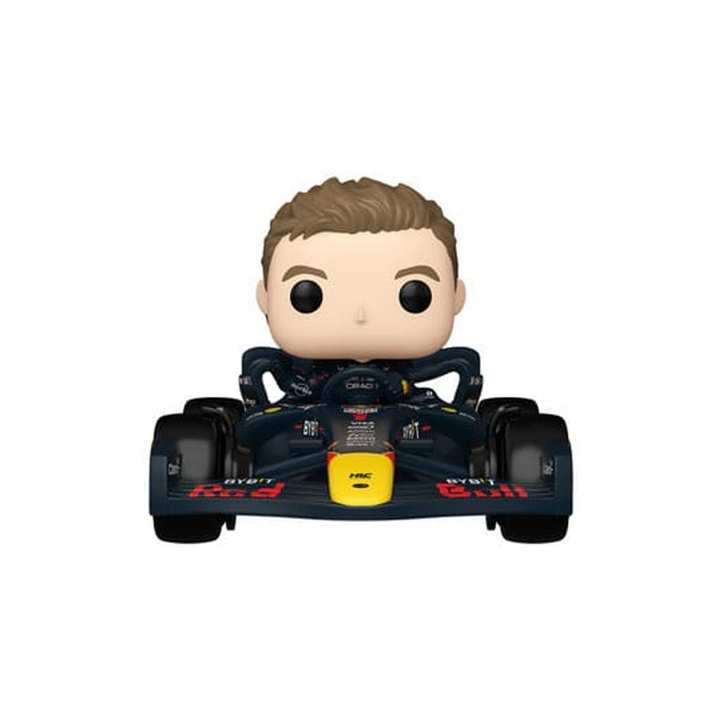 Produktbild Formel 1 POP! Rides Super Deluxe Vinyl Figur RB- Verstappen w/RB20 15 cm