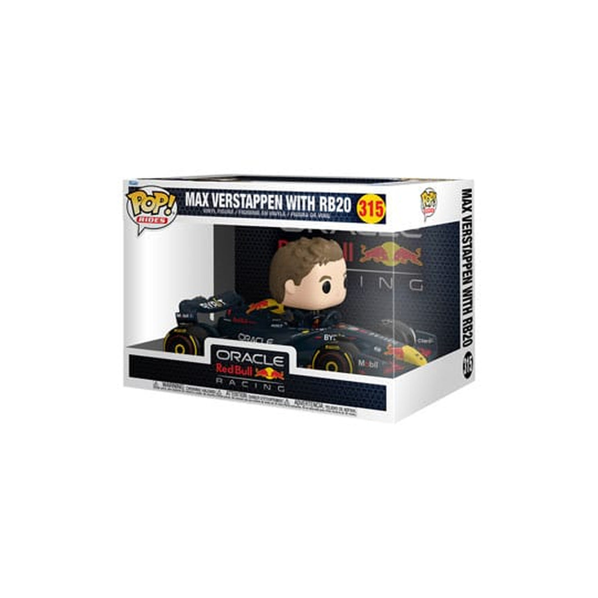 Produktbild Formel 1 POP! Rides Super Deluxe Vinyl Figur RB- Verstappen w/RB20 15 cm