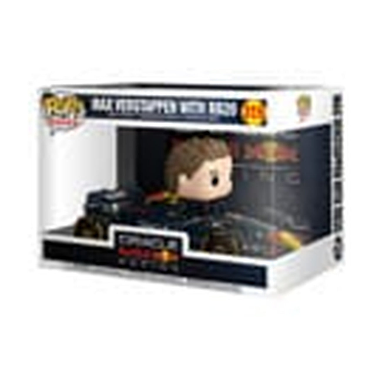 Produktbild Formel 1 POP! Rides Super Deluxe Vinyl Figur RB- Verstappen w/RB20 15 cm