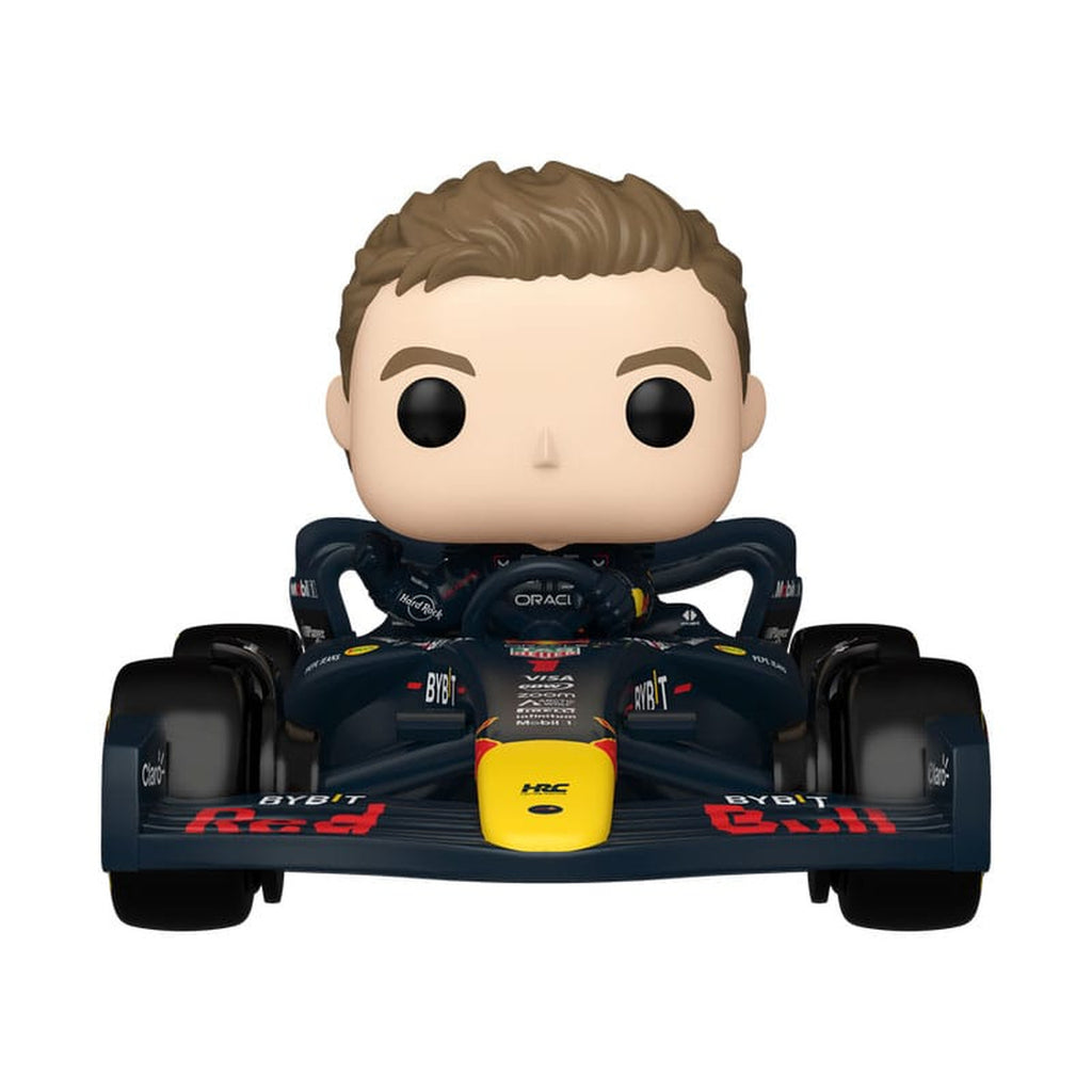 Produktbild Formel 1 POP! Rides Super Deluxe Vinyl Figur RB- Verstappen w/RB20 15 cm