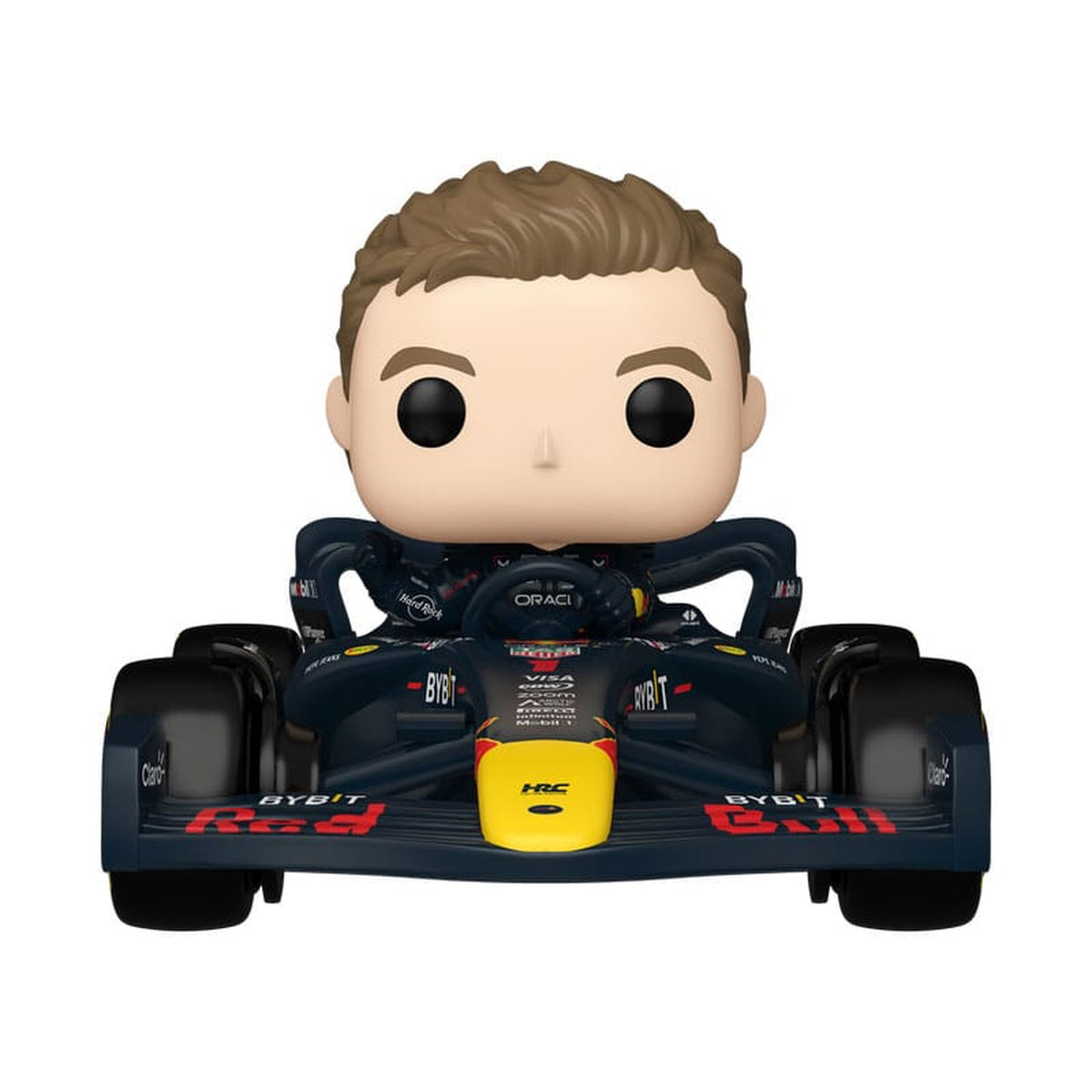 Produktbild Formel 1 POP! Rides Super Deluxe Vinyl Figur RB- Verstappen w/RB20 15 cm