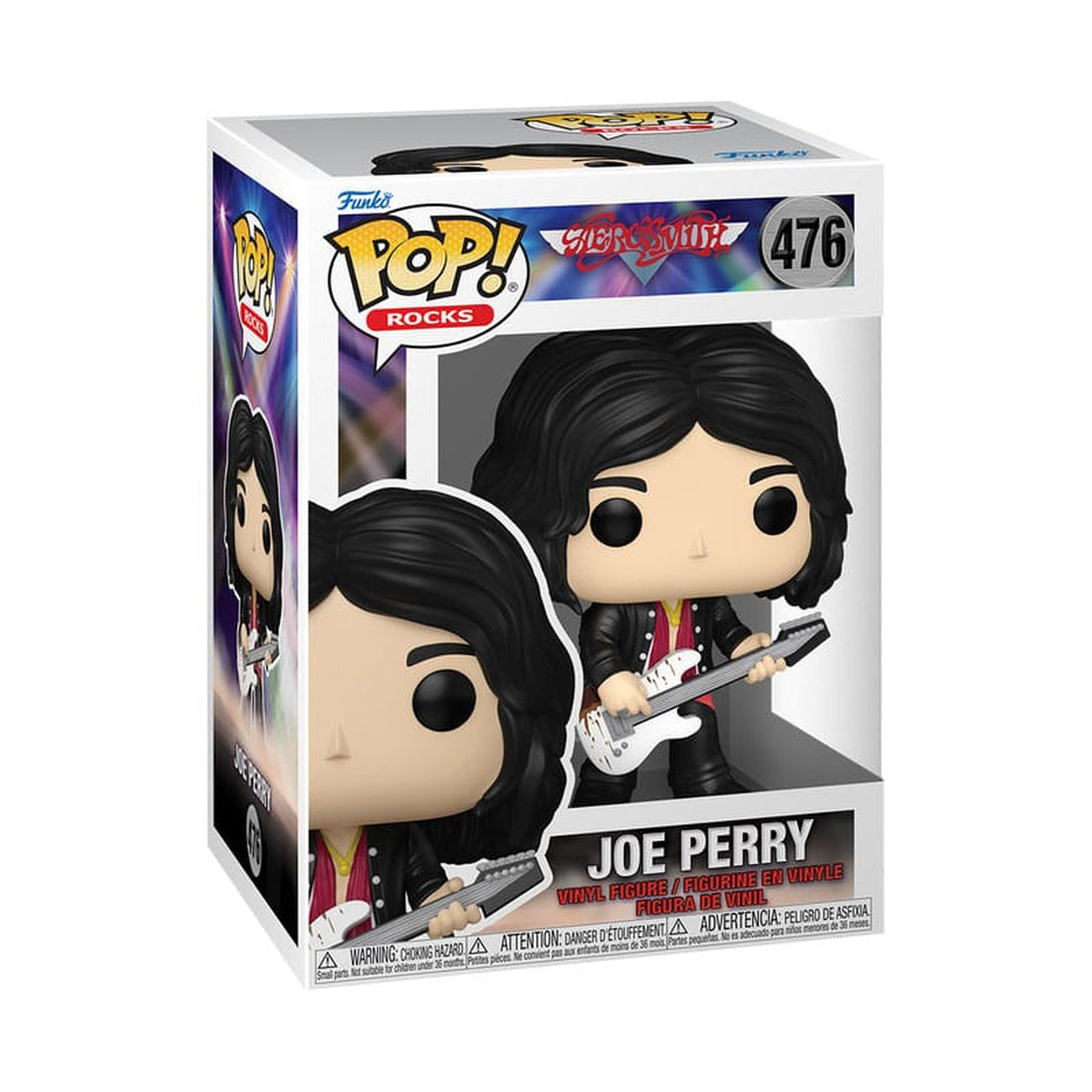 Produktbild Aerosmith POP! Rocks Vinyl Figur Joe Perry 9 cm