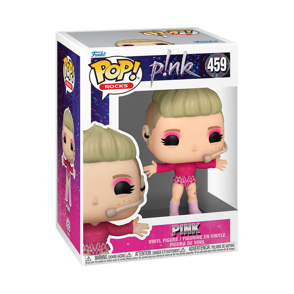 Produktbild Pink POP! Rocks Vinyl Figur Trustfall Tour 9 cm