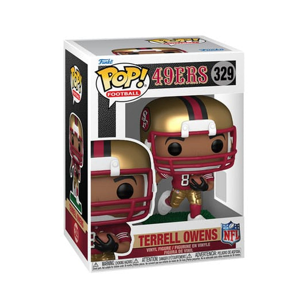 Produktbild NFL: Legends POP! Sports Vinyl Figur Legends- Terrell Owens(49ers) 9 cm