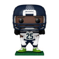 Produktbild NFL: Legends POP! Sports Vinyl Figur Legends- Richard Sherman(Seahawks) 9 cm
