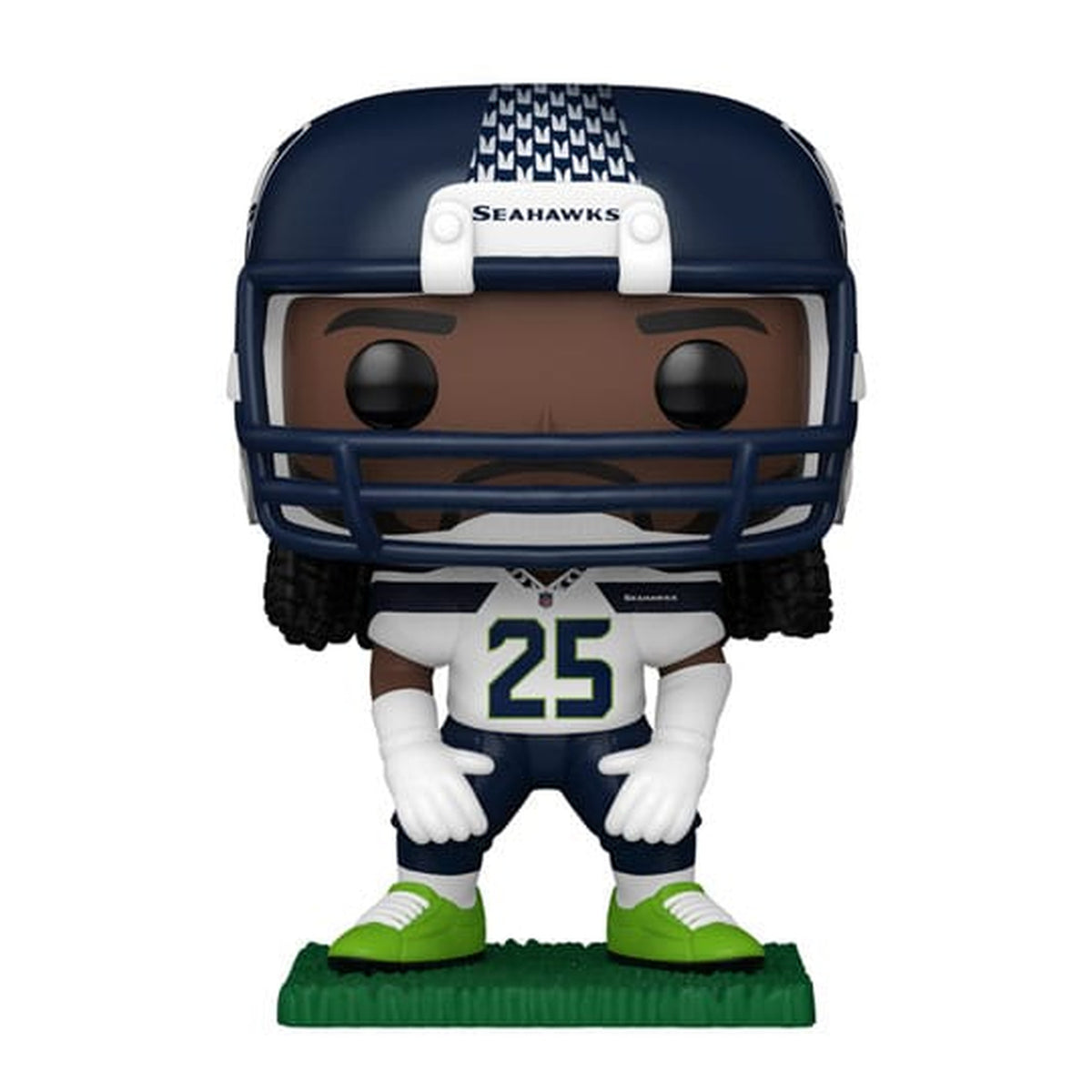 Produktbild NFL: Legends POP! Sports Vinyl Figur Legends- Richard Sherman(Seahawks) 9 cm