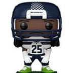 Produktbild NFL: Legends POP! Sports Vinyl Figur Legends- Richard Sherman(Seahawks) 9 cm