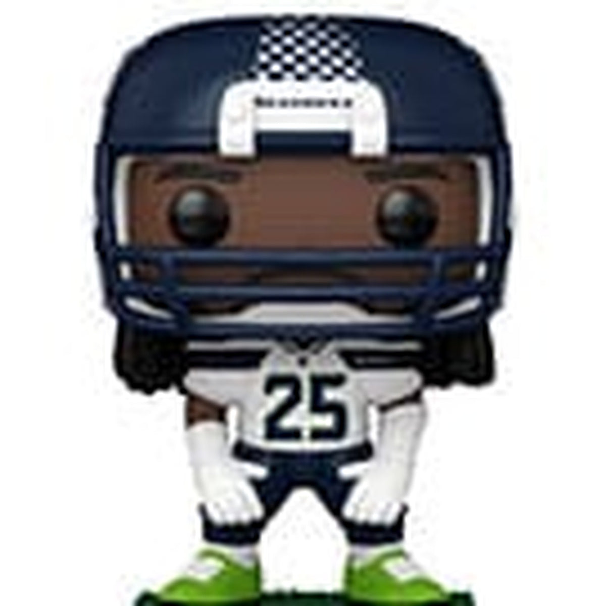 Produktbild NFL: Legends POP! Sports Vinyl Figur Legends- Richard Sherman(Seahawks) 9 cm