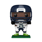 Produktbild NFL: Legends POP! Sports Vinyl Figur Legends- Richard Sherman(Seahawks) 9 cm