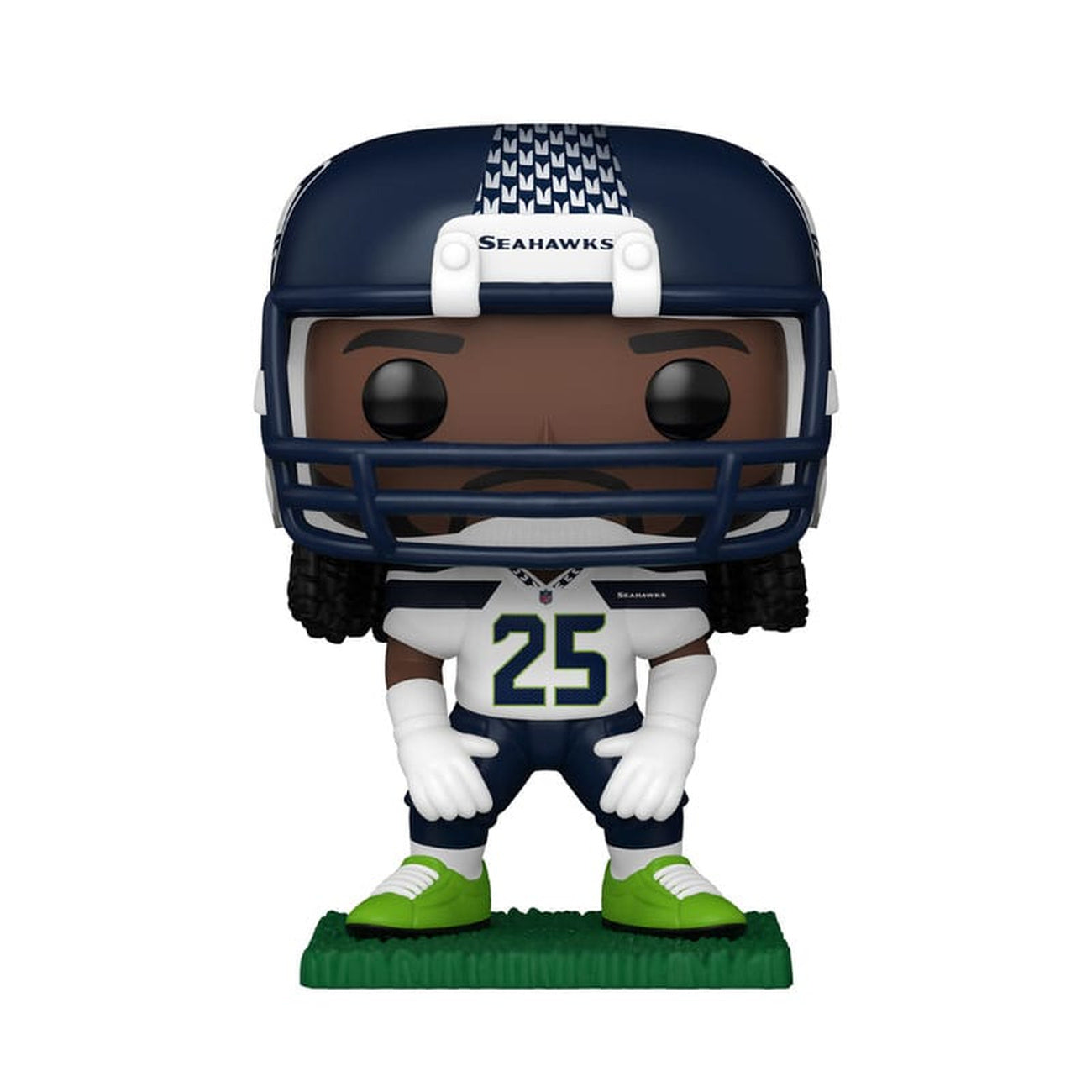 Produktbild NFL: Legends POP! Sports Vinyl Figur Legends- Richard Sherman(Seahawks) 9 cm