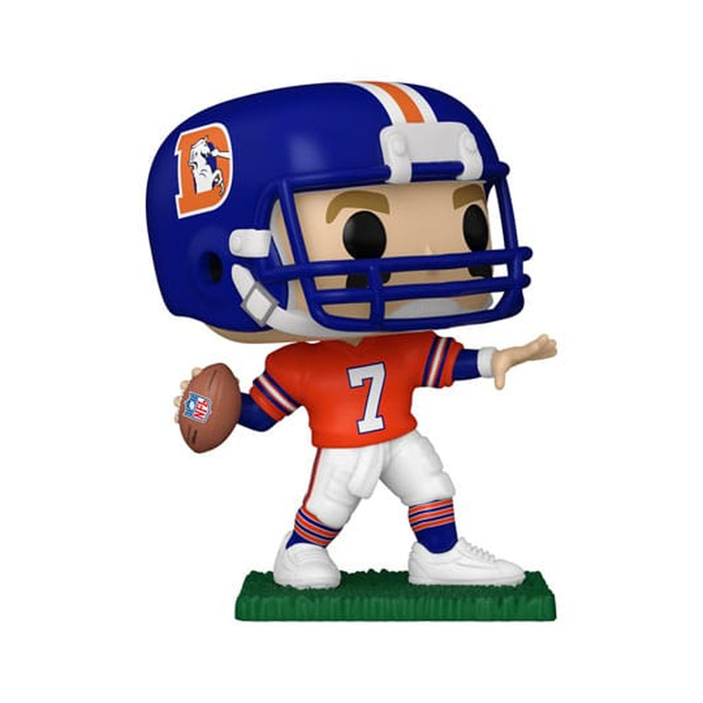 Produktbild NFL: Legends POP! Sports Vinyl Figur Legends- John Elway(Broncos) 9 cm