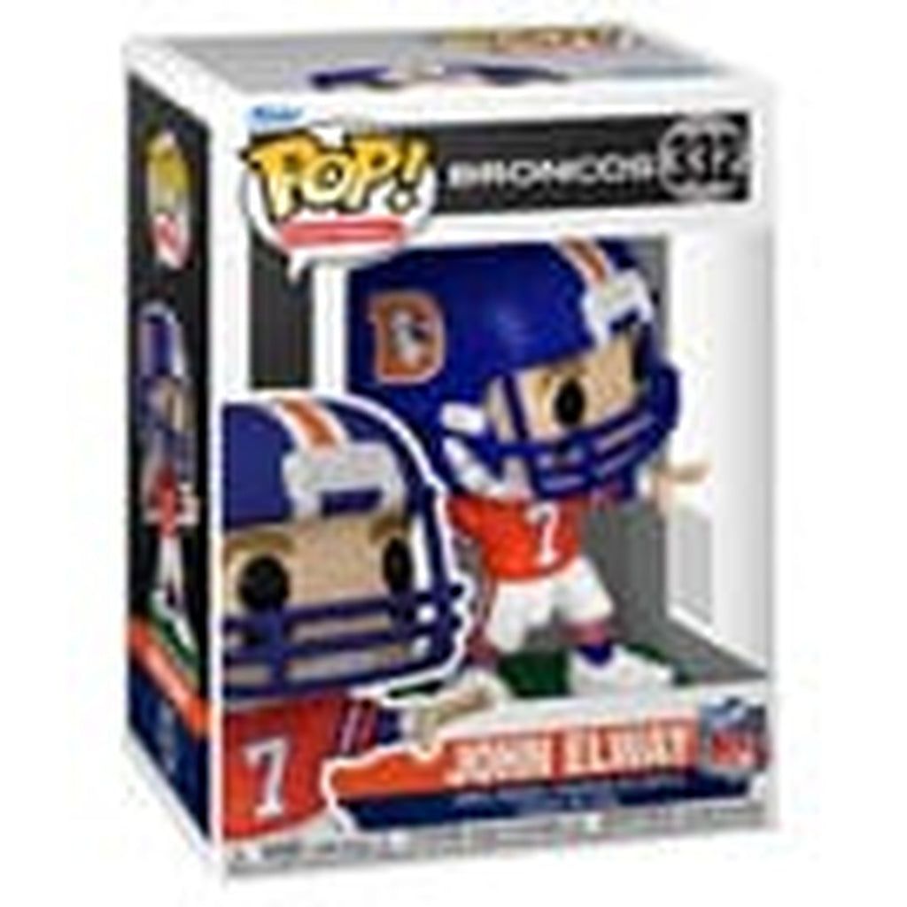 Produktbild NFL: Legends POP! Sports Vinyl Figur Legends- John Elway(Broncos) 9 cm