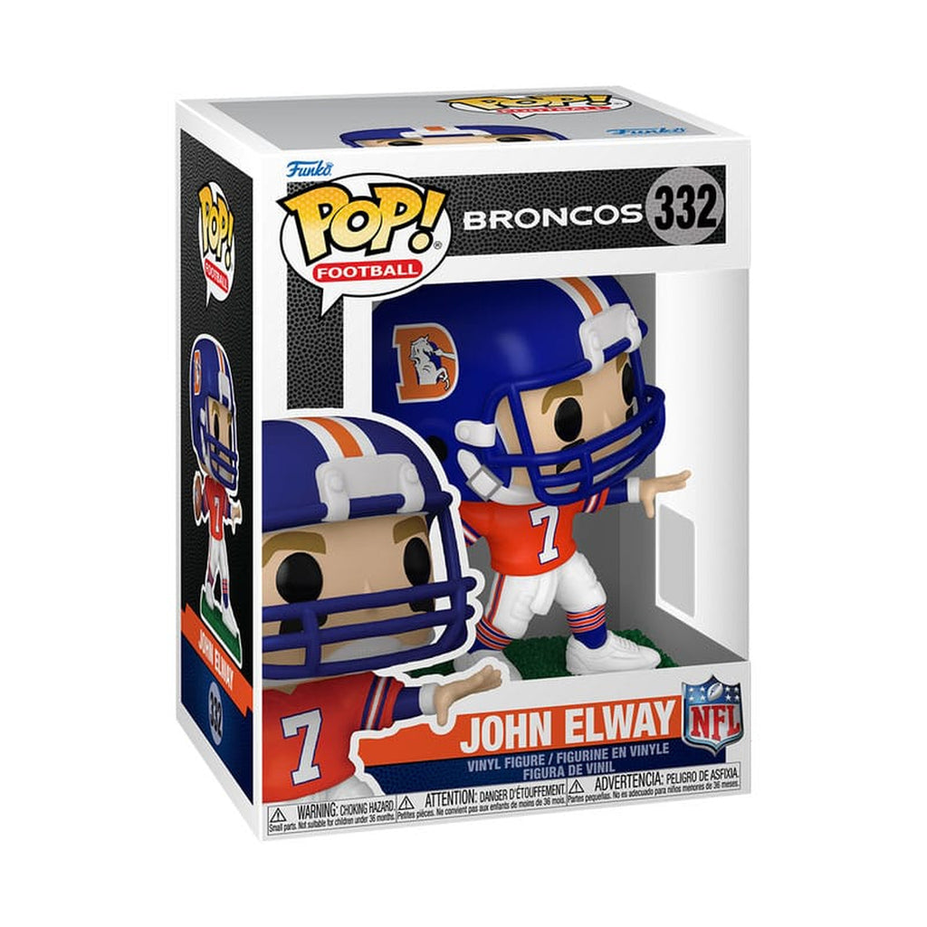 Produktbild NFL: Legends POP! Sports Vinyl Figur Legends- John Elway(Broncos) 9 cm