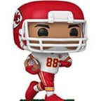 Produktbild NFL: Legends POP! Sports Vinyl Figur Legends- Tony Gonzalez(Chiefs) 9 cm