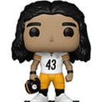 Produktbild NFL: Legends POP! Sports Vinyl Figur Legends- Troy Polamalu(Steelers) 9 cm