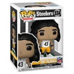 Produktbild NFL: Legends POP! Sports Vinyl Figur Legends- Troy Polamalu(Steelers) 9 cm